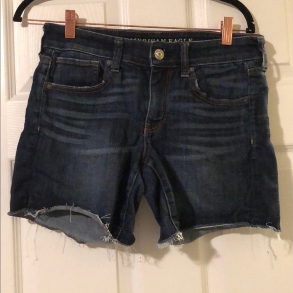 American Eagle Midi Shorts